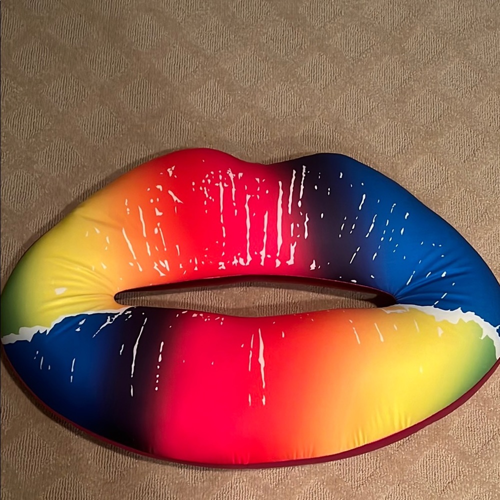 NEW Large Lips Pillow